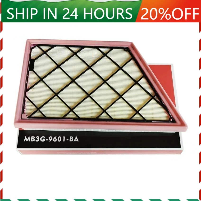 NEW Engine Air Filter For Ford Ranger 2023 2024 Raptor Amarok Pickup Accessories MB3G9601BA MB3G-9601-BA MB3Z9601C