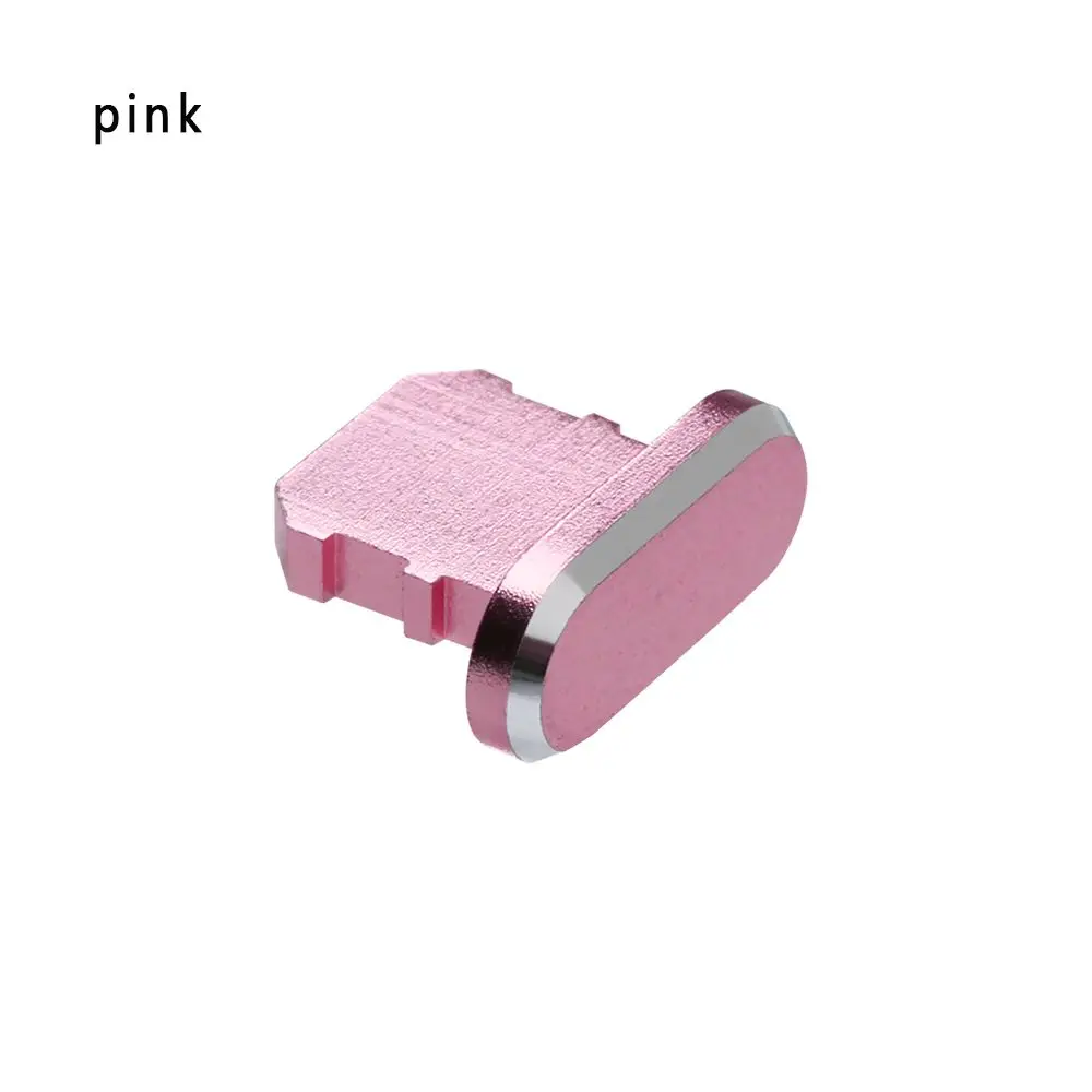 

Aluminium Alloy Anti Dust Plug Charging Port Cap Charger Dock Metal Stopper For iP 13 12 11 Pro Max X XR Max 8 7 6S Plus