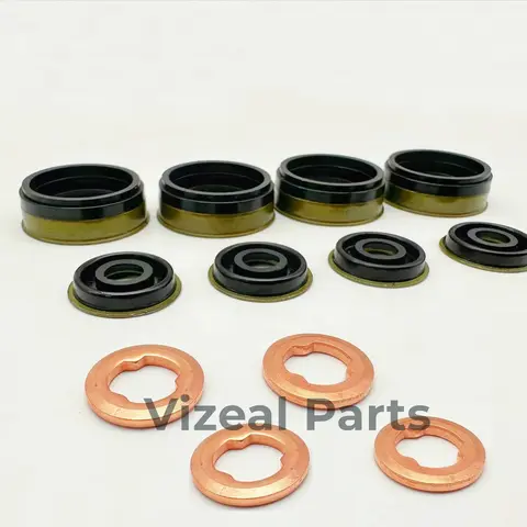 1SET/3SETS/5SETS Kit rondella guarnizione iniettore carburante WE 0110508 B WE0113R79B WE0113H51 Per Ford Mazda UN BT-50 e Ranger PJ PK 2.5L 3.0L