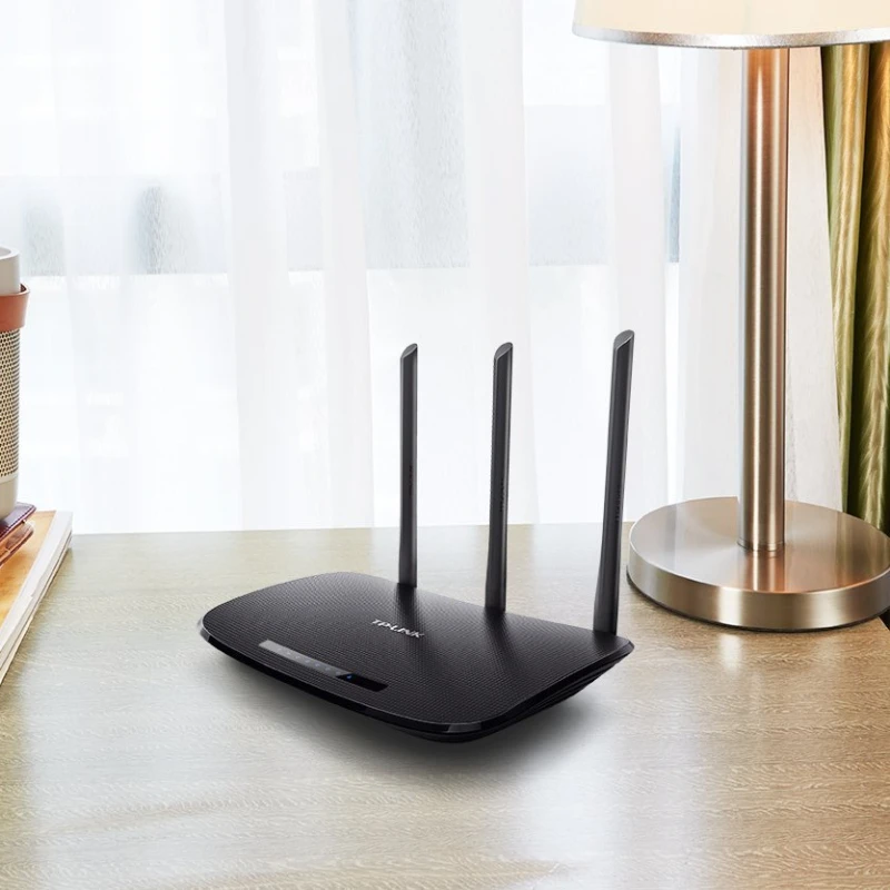 TP-LINK TL-WR940N Wireless N300 Home Router, 3 External Antennas, English version 450M through the wall king high speed network