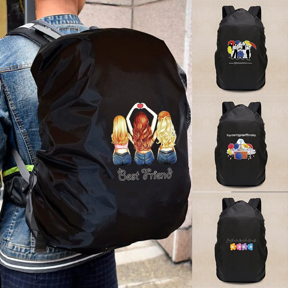 Durable Simple Nylon Backpack Rain Cover Practical Travel Accessories Fit for 20L‑70L Backpack for Hiking Use