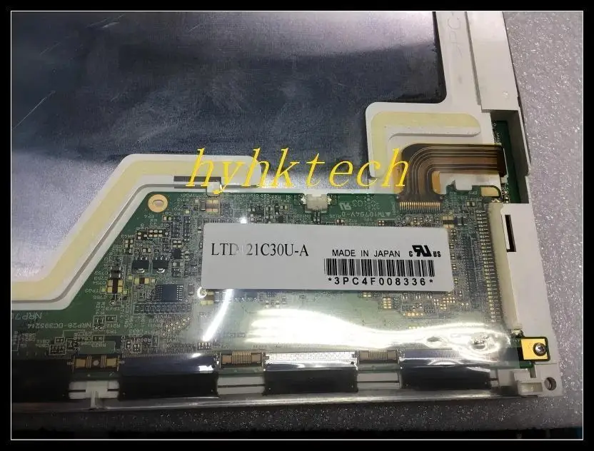 LTD121C30U， LTD121C30U-A 12.1 INCH LCD Panel, Tested 100% Work Before Shipment.