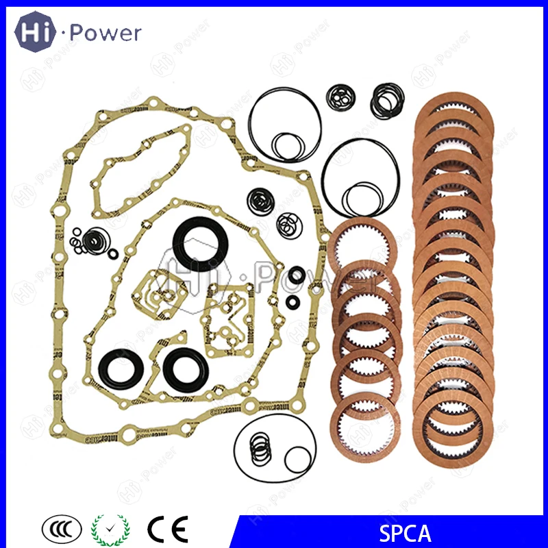 

SPCA SMMA RGO FA1 Auto Transmission Friction Plate for Honda Civic City 1.8/2.0L GNBA Gearbox Clutch Disc Overhaul Repair Kit