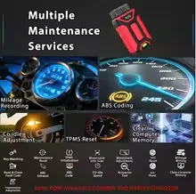 JDiag M10 Bluetooth OBD2 Motorcycle Diagnostic Tool Scanner Oil Ret TPS Service Reset ABS Coding CO Idle For Harley/BMW/ktm