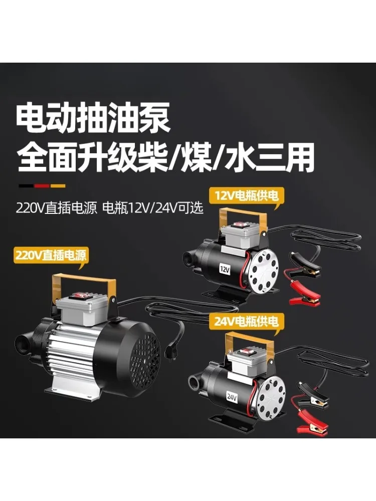 Pompa listrik 12/24V pompa self-priming 220V
