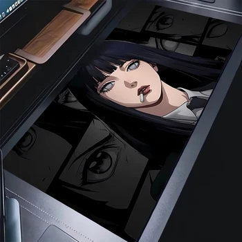 Mouse pad büyük Oyun sümen Bilgisayar Klavye masa pedi Paspaslar kaymaz kauçuk Oyun PC halı N-NARUTOS Hyūga Hinata Mousepad