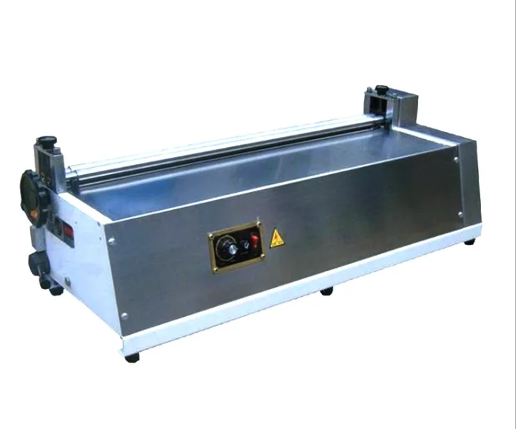 

Hot Melt Glue Gluing Machine for Sale Desktop Paper Gluing Machine JS-1000A