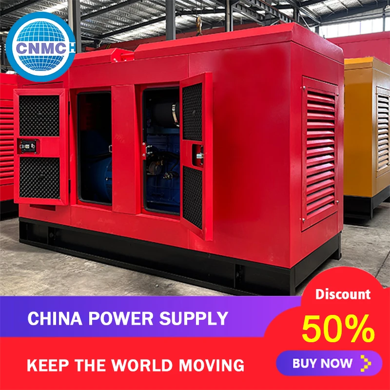 

Inverter Generator Engine Customizable Power Generator for Home Ready-to-use Camping Electricity Quiet Low Noise Genset