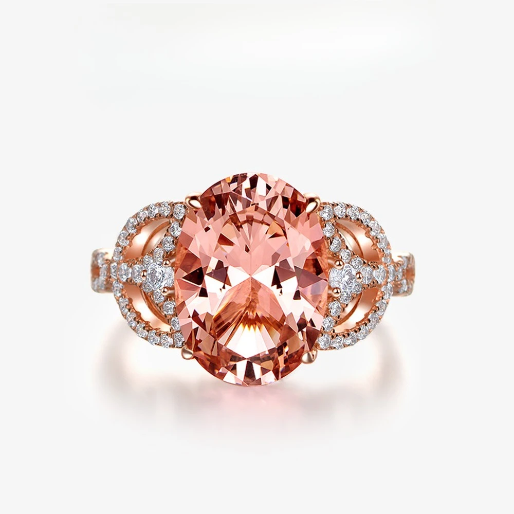 

Европейский и американский овальный 10*14 высокоуглеродистый бриллиант, большой бриллиант, 5 карат, S925, чистый серебряный драгоценный камень, порошок