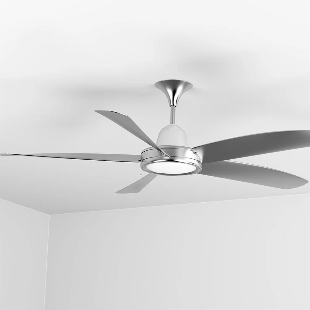 

2Pcs Plastic Fan Bottom Canopy White Ceiling Accessories Dustproof Cover Easy Installation Home Decor Ceiling Fan Parts