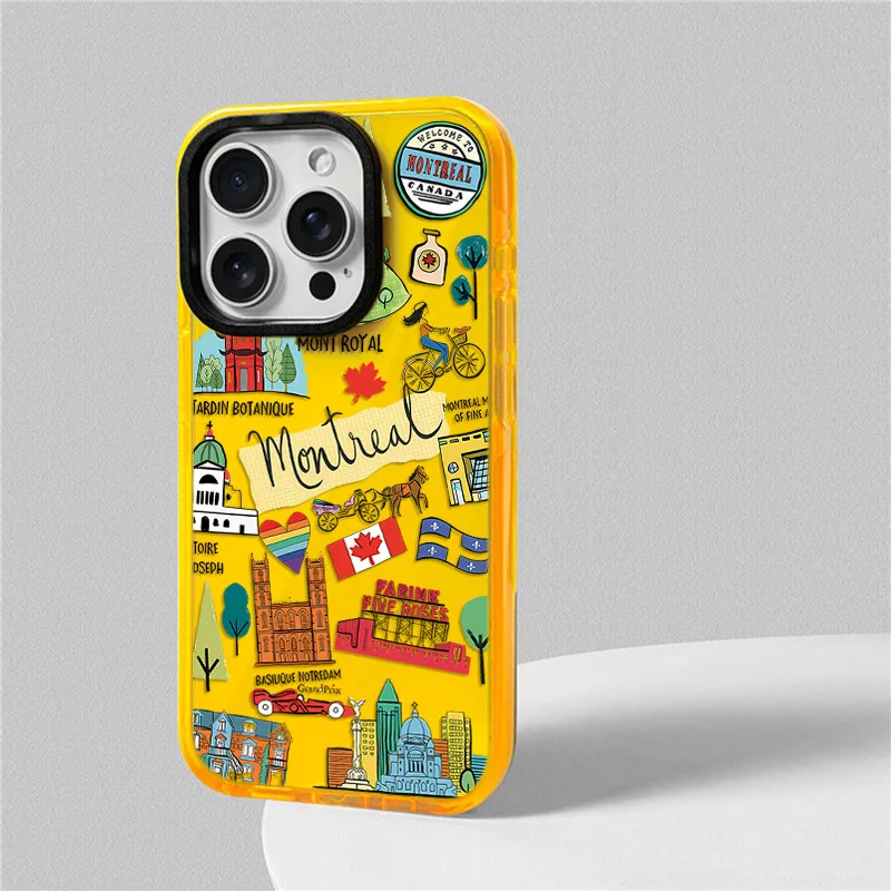 الحيوانات القط قضية الهاتف آيفون 17 16 15 14 13 12 11 برو ماكس XR 7 8 زائد SE 2020 2022 البسيطة الهواء لينة بولي TPU للصدمات الغطاء الخلفي #5