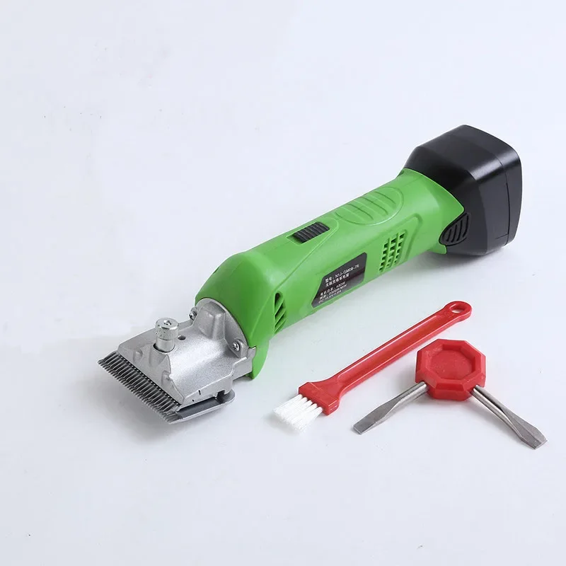 Rechargeable Cordless Sheep Horse Goat Shears Professional Livestock Wool Clipper ，linddd