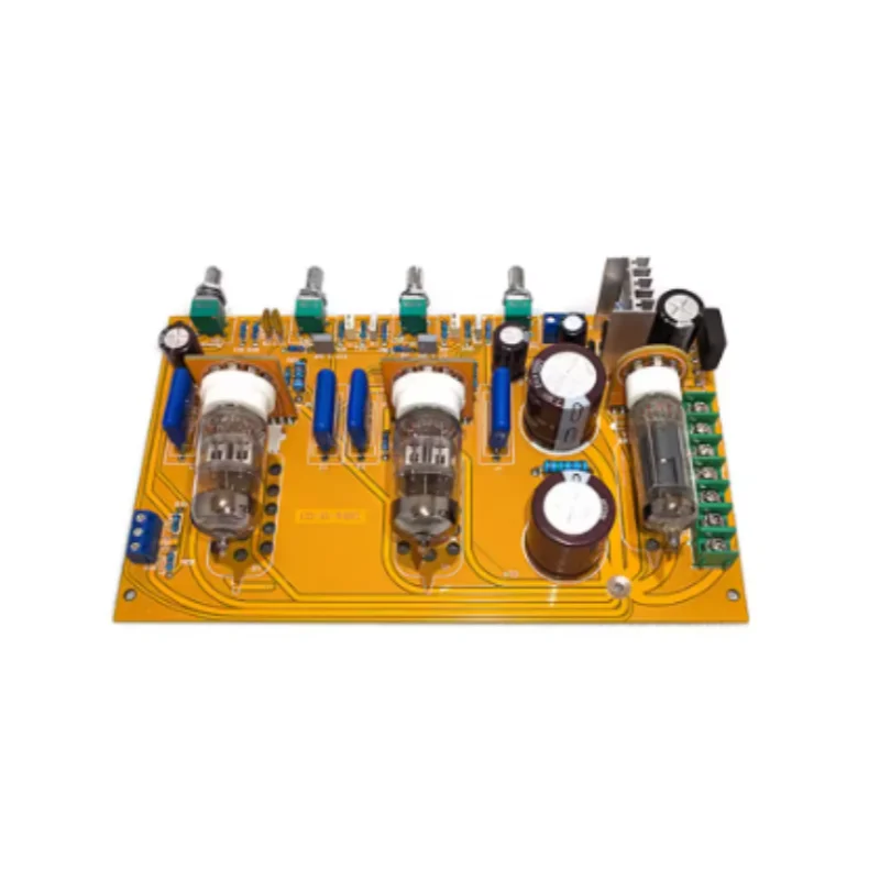 BAHOD 6N2 Tube Preamplifier Board Equalizing Tube Preamplifier Tone Board HiFi Home Sound Amplifier DIY Tube Preamplifier Board