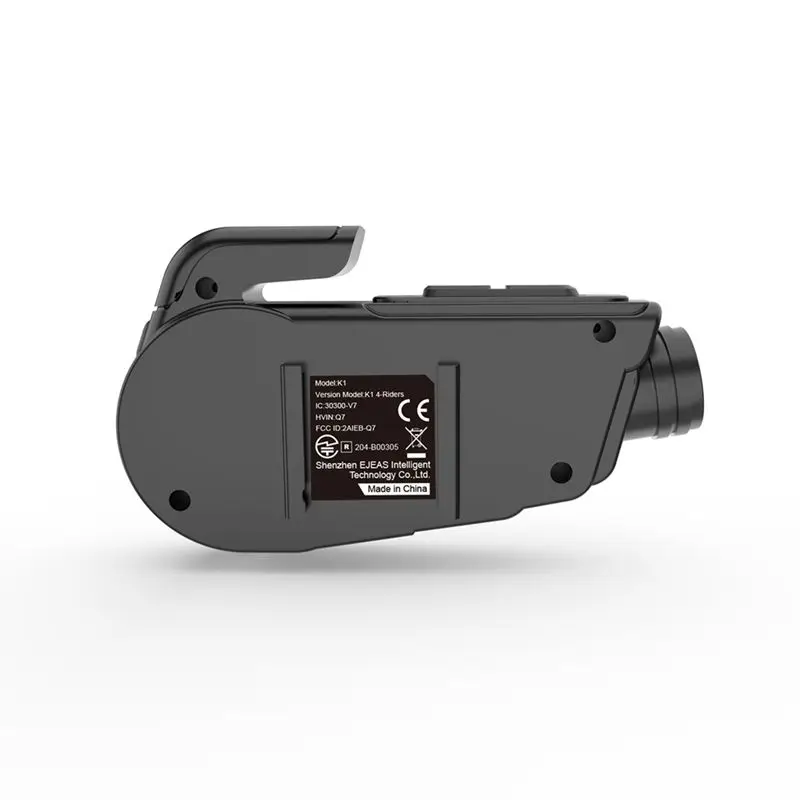 EJEAS New K1 4 Riders Helmet Bluetooth Headset WIFI Recorder External Video Microphone Motorcycles Intercomunicador Accessory