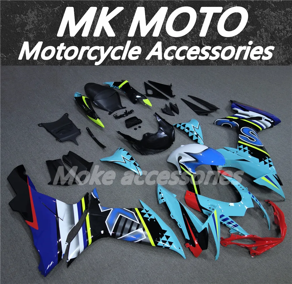 Motorcycle Fairings Kit Fit For Gsxr600/750 2011 2012 2013 2014 2015 2016 2017 2018 L1 Bodywork Set White Blue Red