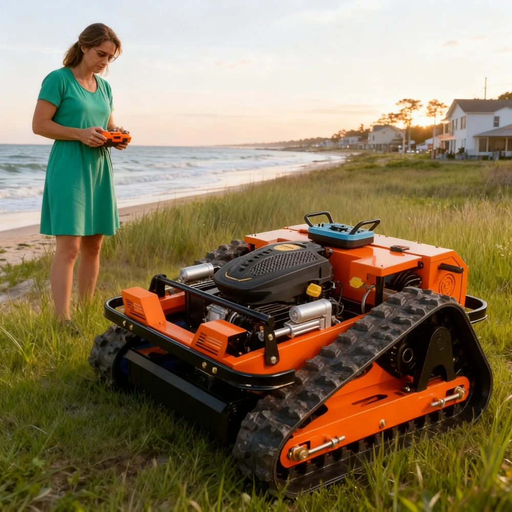 Customizable Anti-Slip Wireless Lawn Mower Zero Turn Construction Weeder Industrial Grade EPA Certified Free Shipping