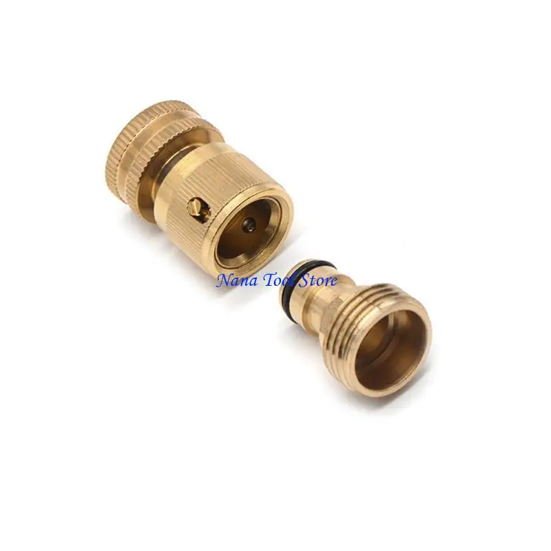 31GJ Nozzle Connector Car Wash Water Guns 3/4