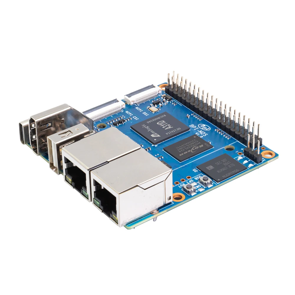 Banana Pi BPI M2S Amlogic A311D CPU linux mini pc development board ARM G52 MP4 GPU in stock