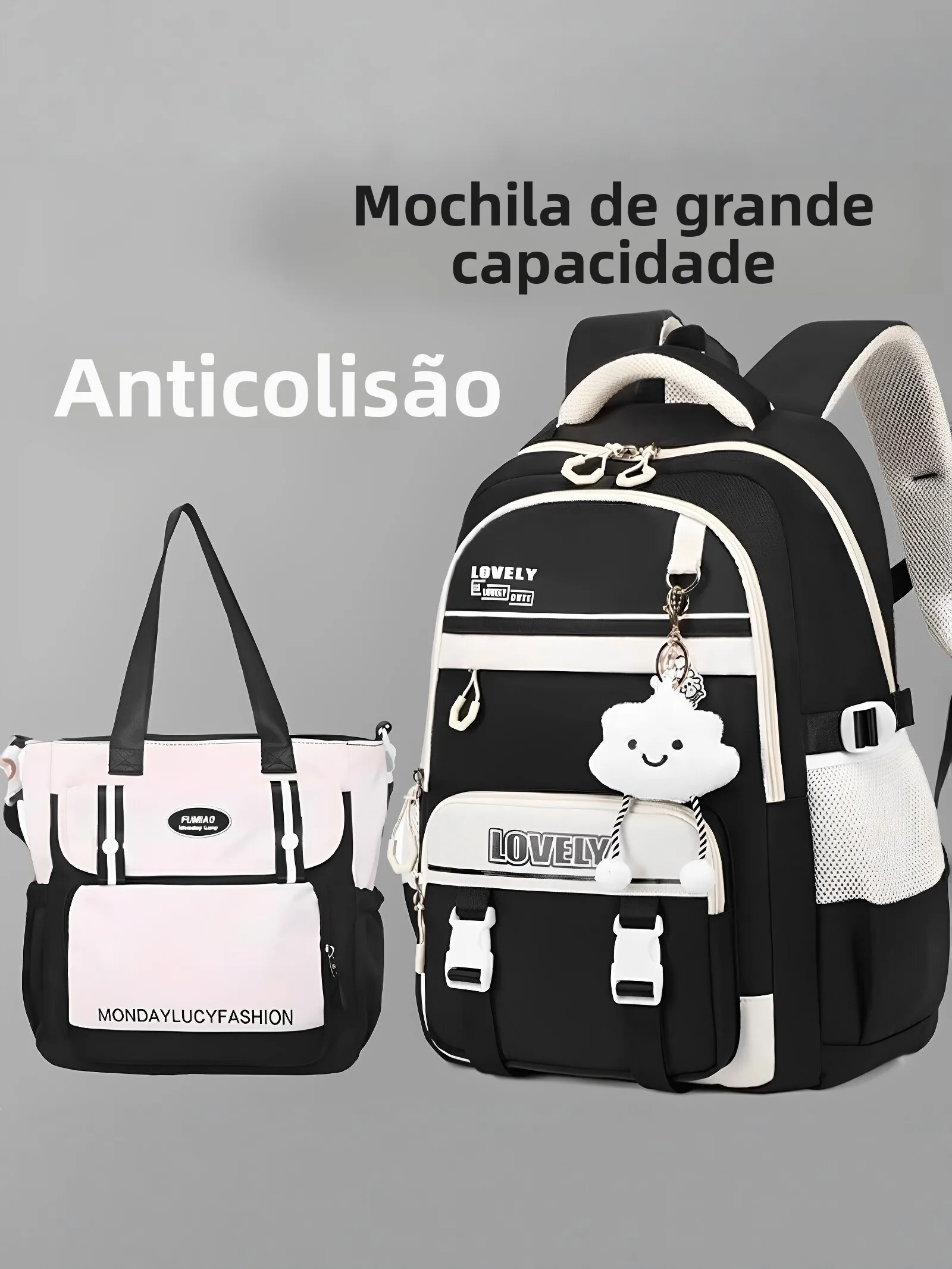 roujedsyle-large-capacity-backpack-lightweight-school-bag-for-junior-and-high-school-students-dual-shoulder-bag-for-girls