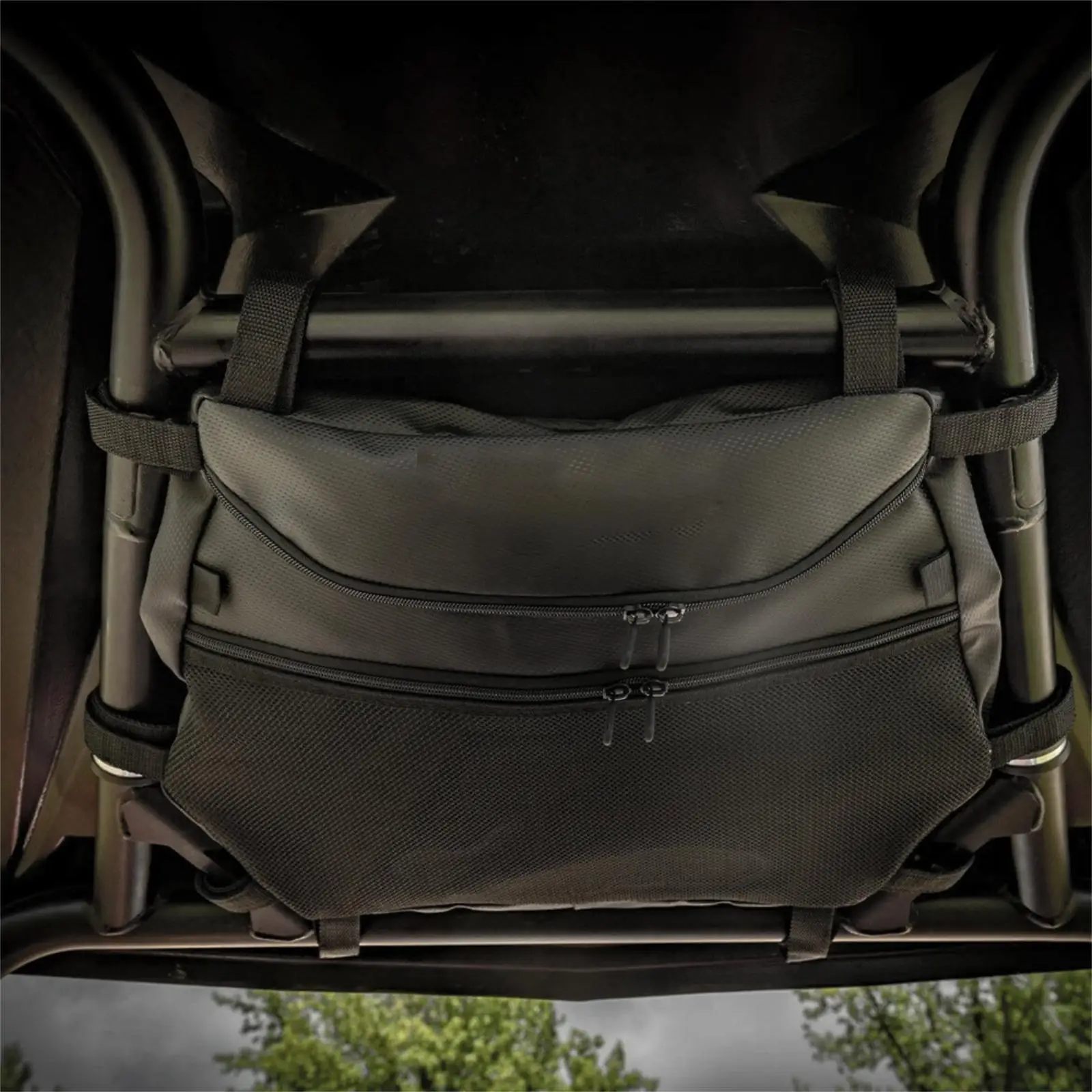 

Overhead Storage Bag, Center Roof Top Bag, Foldable, Tool Gear Bags, for Polaris
