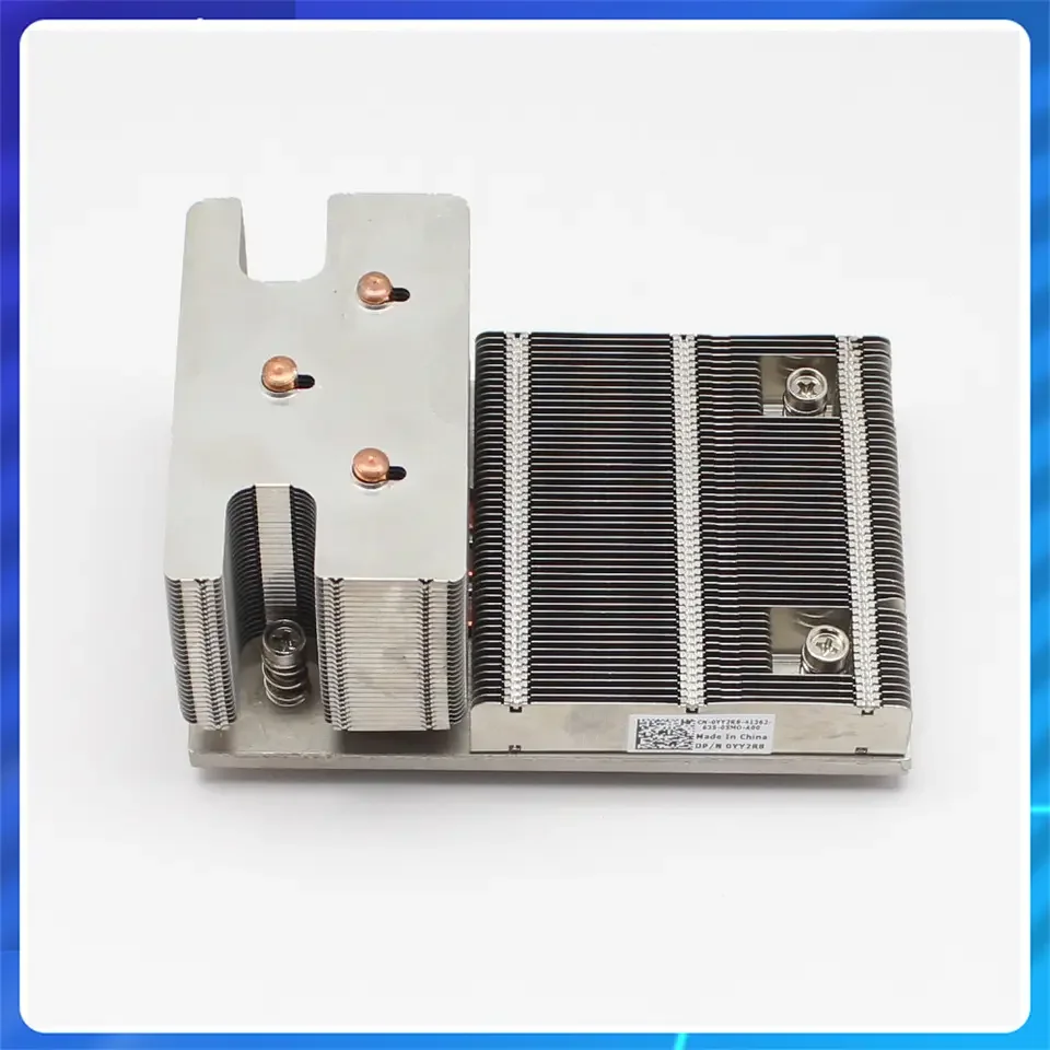 NEW Original for Dell PowerEdge R730 R730XD Precision R7910 0YY2R8 YY2R8 Heatsink Server CPU Cooling Heat Sink CPU HeatSink