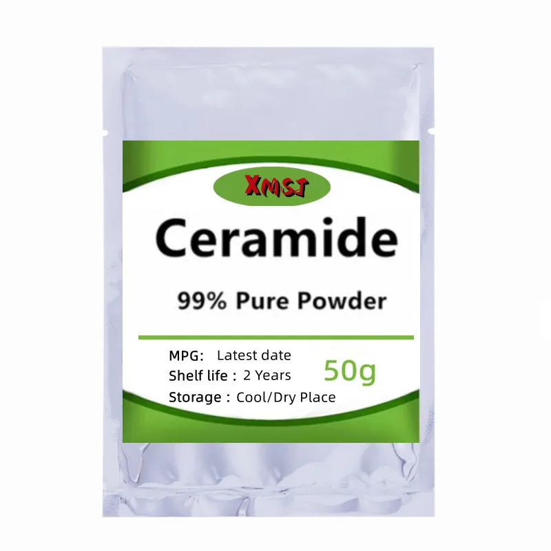 Ceramide Powder Skin Whitening Ceramide Powder,Cers,Additive-Free,Maintain Skin Barrier,Moisturize,Anti-Aging,Wrinkle Removing