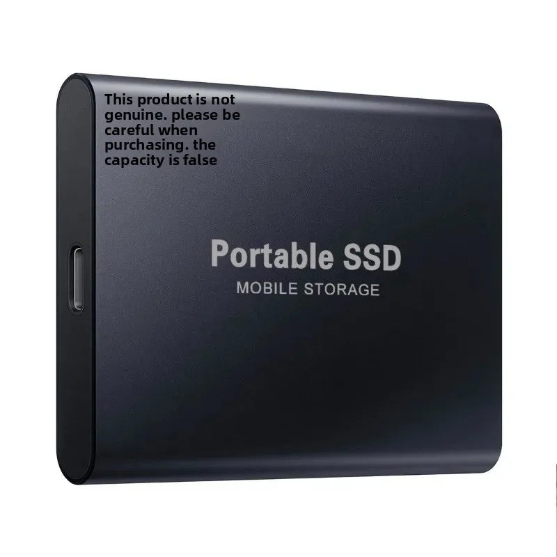 Portable External SSD Type-C High Speed Solid State Storage Disk 1TB 2TB 4TB 8TB 16TB Drive