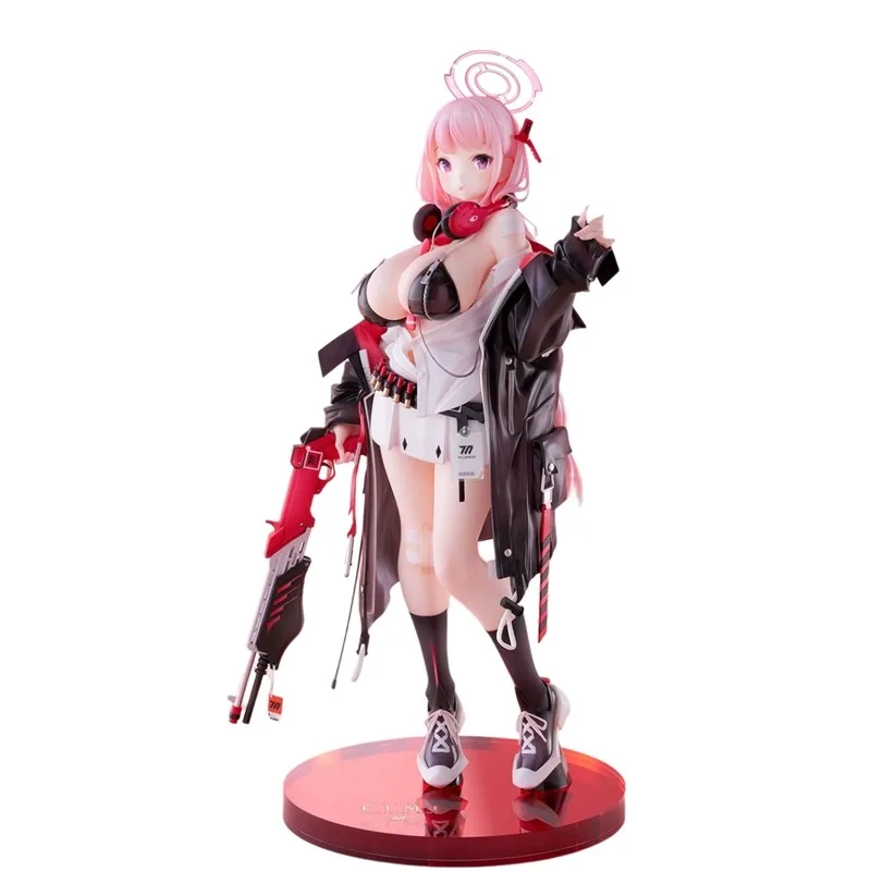 

Blue Archive Mimeyoi izumimoto eimi 100% Original genuine PVC Action Figure Anime Figure Model Toys Figure Collection Doll Gift