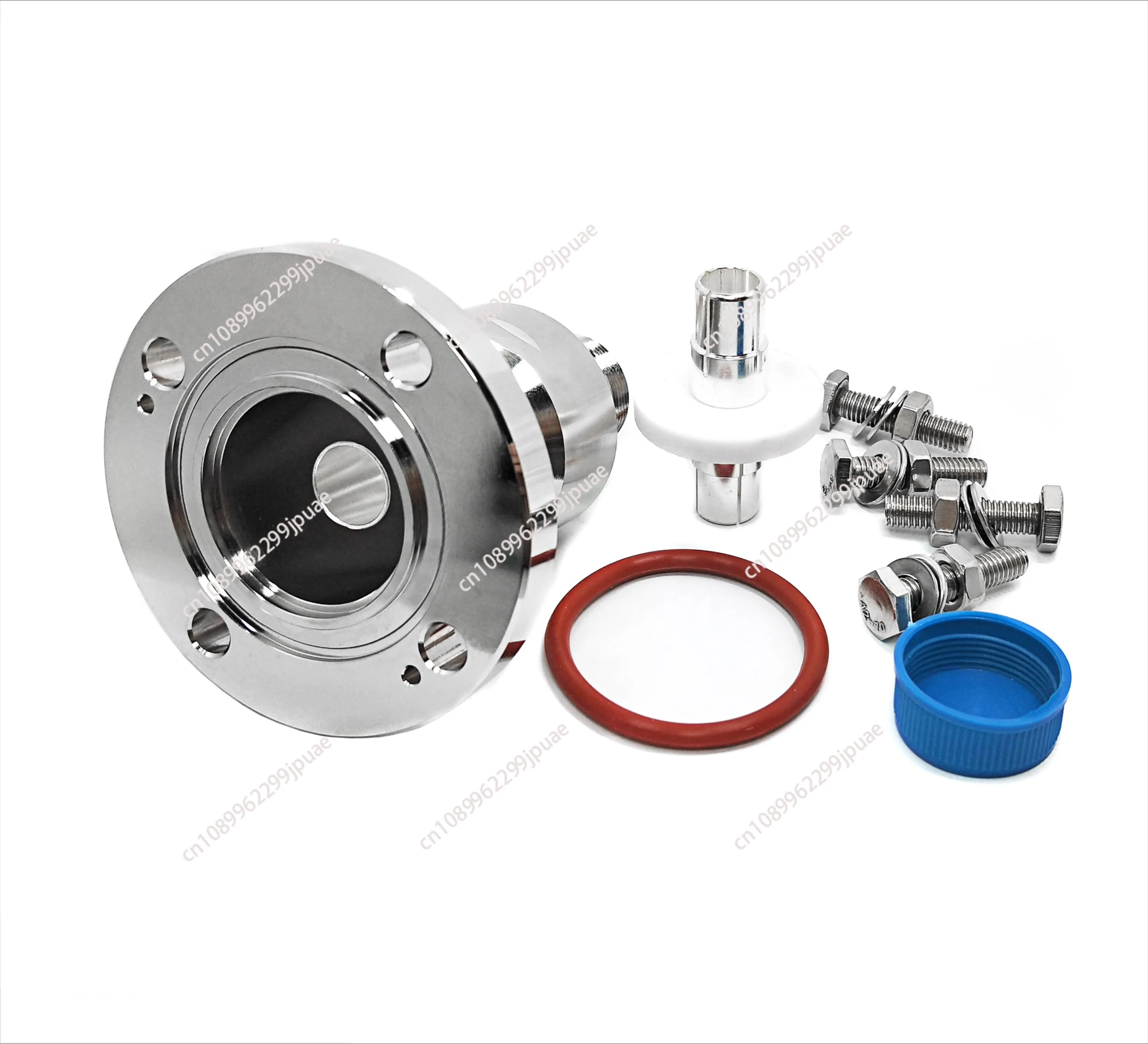 【2026】IF70 four-hole adapter 1-5/8 EIA flange to 7/16DIN female connector adapter 3