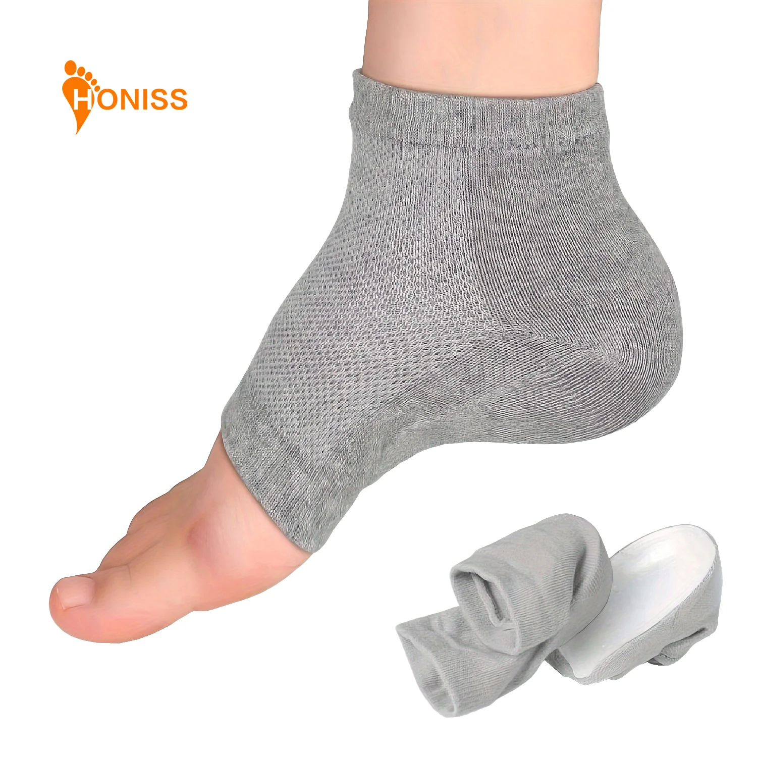 Honig verdickte Rizzsohlen Höhe max Socken Sport Anti-Rutsch-Sebs Schuh lift 2.5/3,5 cm unsichtbare Fersen lift Frauen Männer Schuhe