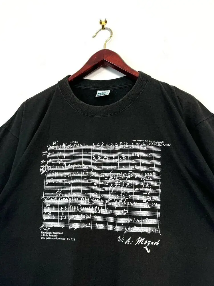 Vintage Wolfgang Amadeus Mozart A little Serenade T-shirt