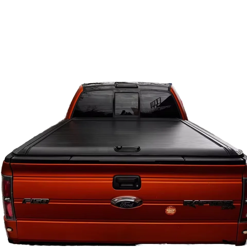 

Pickup Truck Bed Roller Shutter Lid Tonneau Cover for dodge Ram 1500 ford F150 F-150 Ranger Tundra Tacoma Hilux Dmax Triton