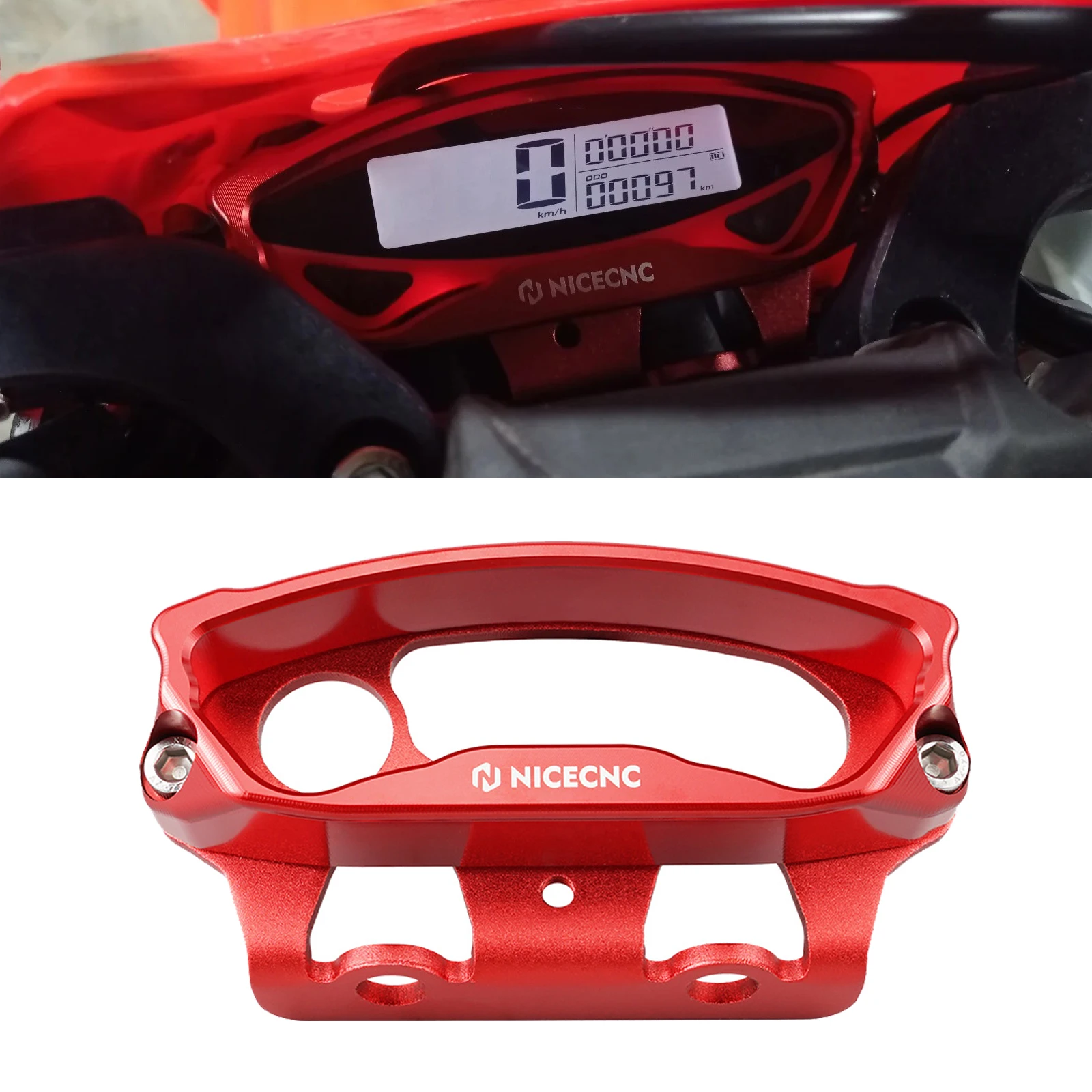 

NICECNC For Beta RR 300 Xtrainer 300 2020-2024 Odometer Speedo Guard Protector RR 125 250 350 390 400 430 450 498 500 520