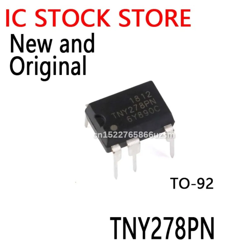 

100PCS New and Original TNY278P TNY278 DIP-7 278PN IC TNY278PN