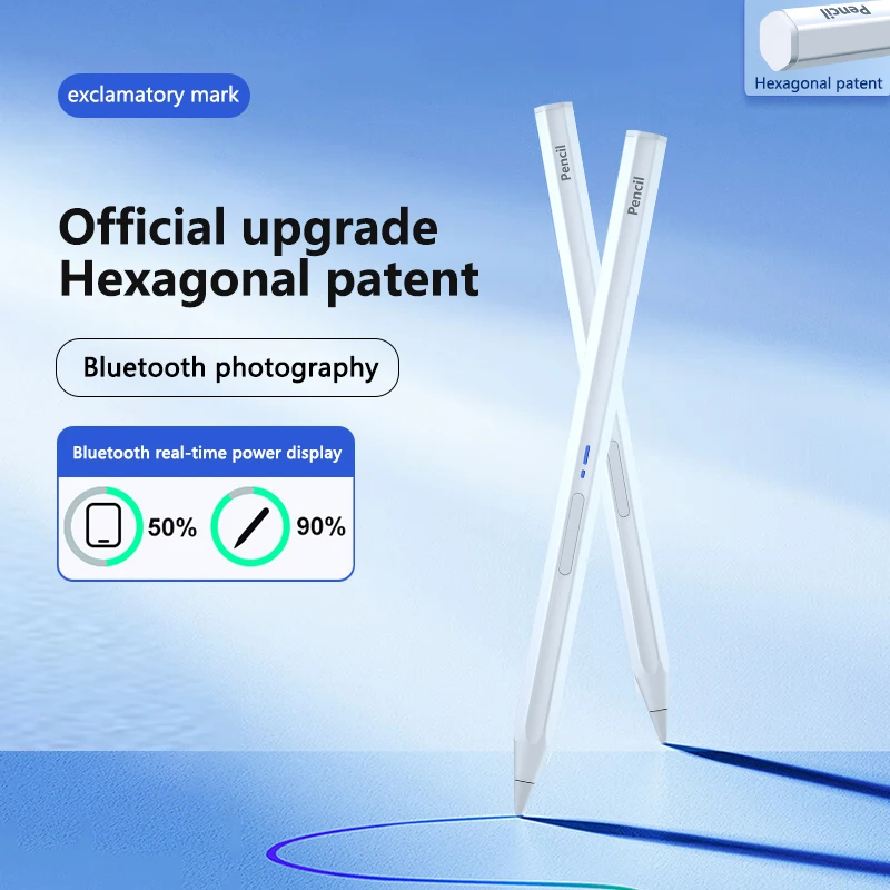

Stylus Pen for MatePad 11.5 S 2024 12.2 12.6 Universal Capacitive Pen for iPad Pro 11 12.9 13 Air 5 4 Pencil For Android Tablet