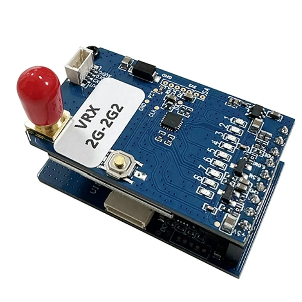 

#43R Electronics Accessories,2G-2.2G FPV VRX 8CH FPV Video Receiver Module (Random Color)