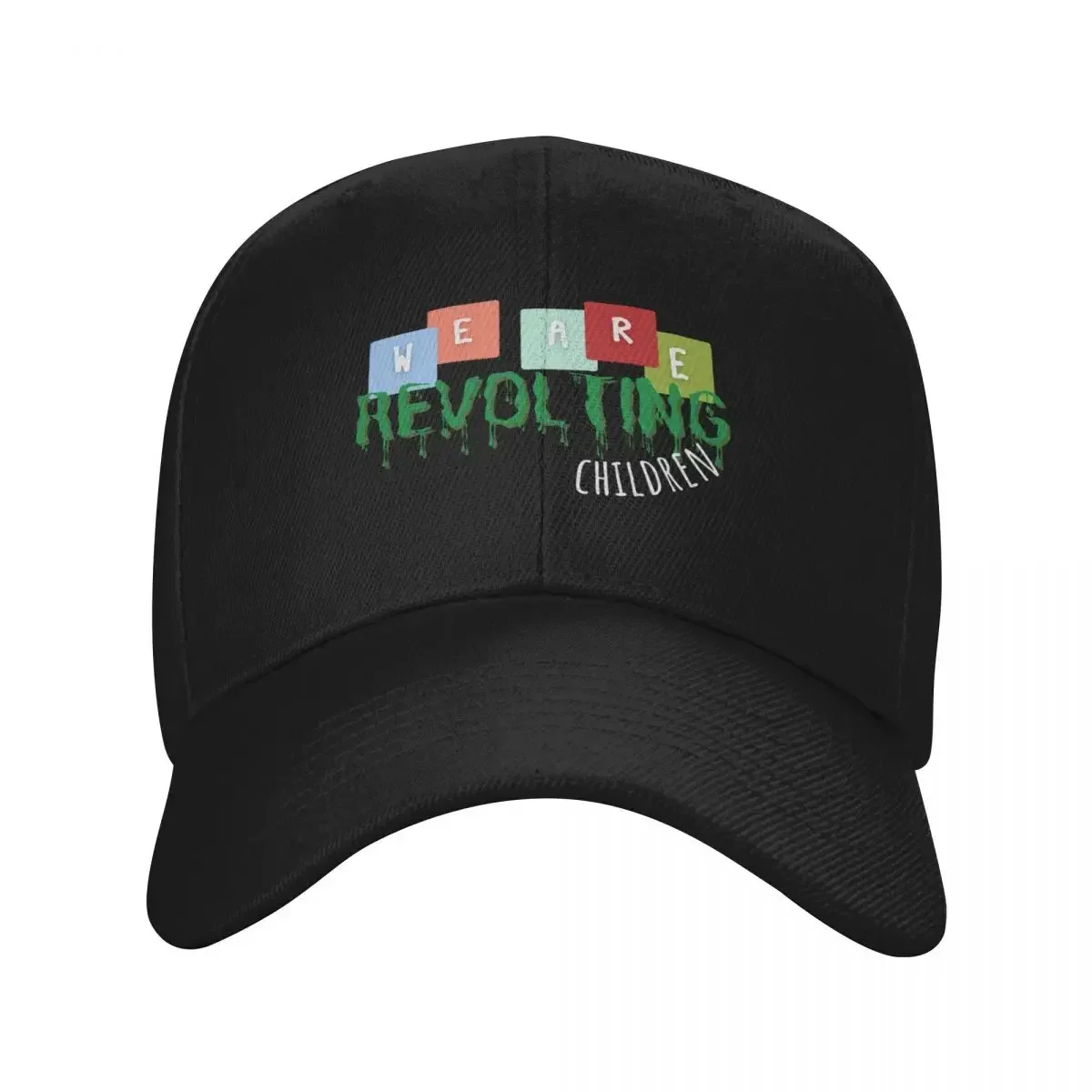 2026 Matilda 'We Are Revolting Children' Baseball Cap western Hat cute dad hat summer hat Women Hats Men's