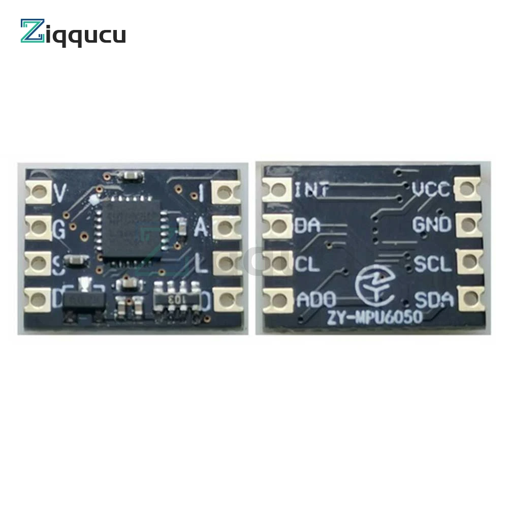 DC3-5.5V ZY-MPU-6050 GY-521 MPU-6050 mpu6050 sensor módulo 3 eixos giroscópio analógico sensores + 3 eixos acelerômetro módulo