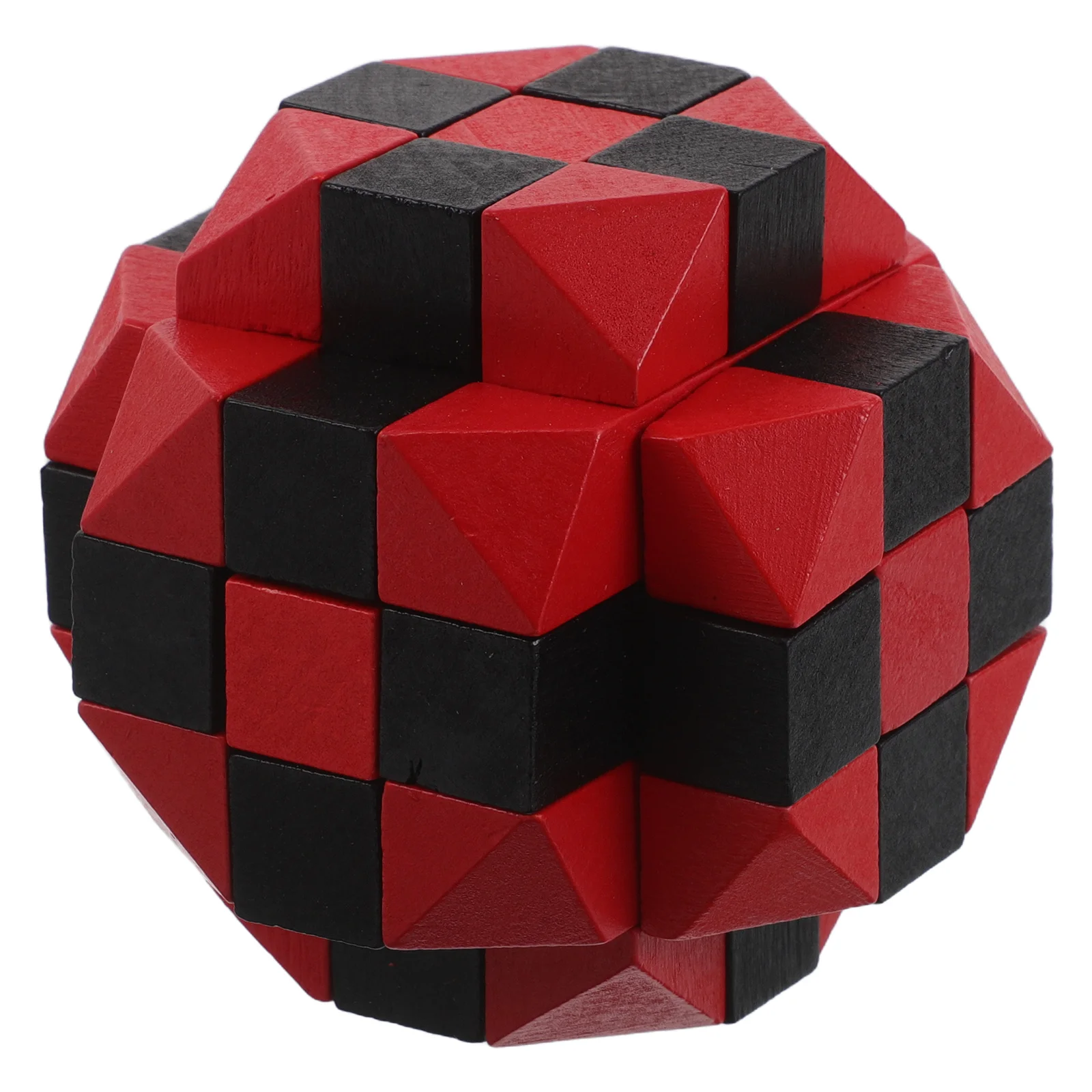 

Деревянная логическая головоломка-куб — древний китайский замок для развития интеллекта — 3D-игра для взрослых по сборке и разборке