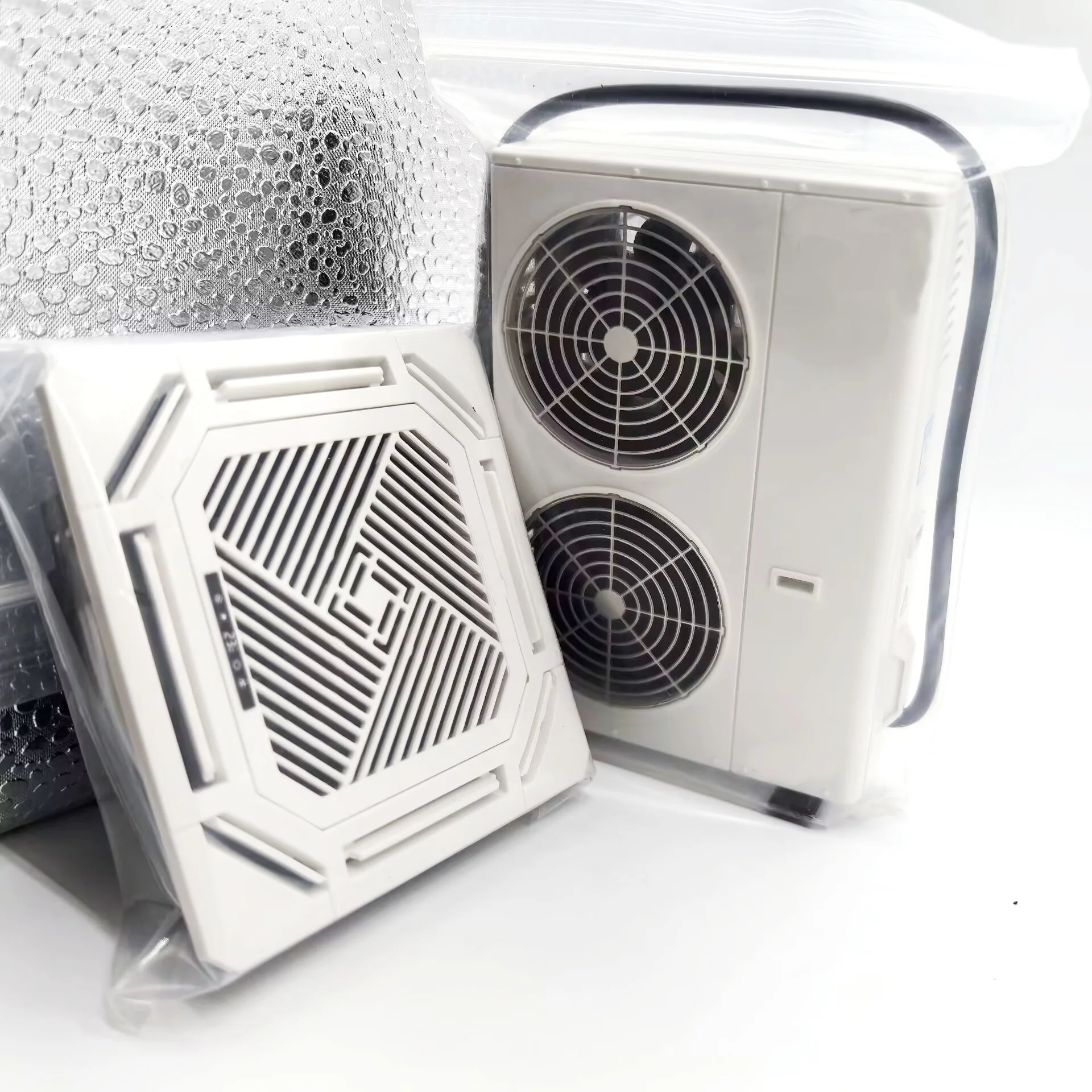 RC 1/14 Mini Air Conditioning Conditioner Model for Miniature Model Scene for RC Truck 770S Man TGX Truck DIY Parts