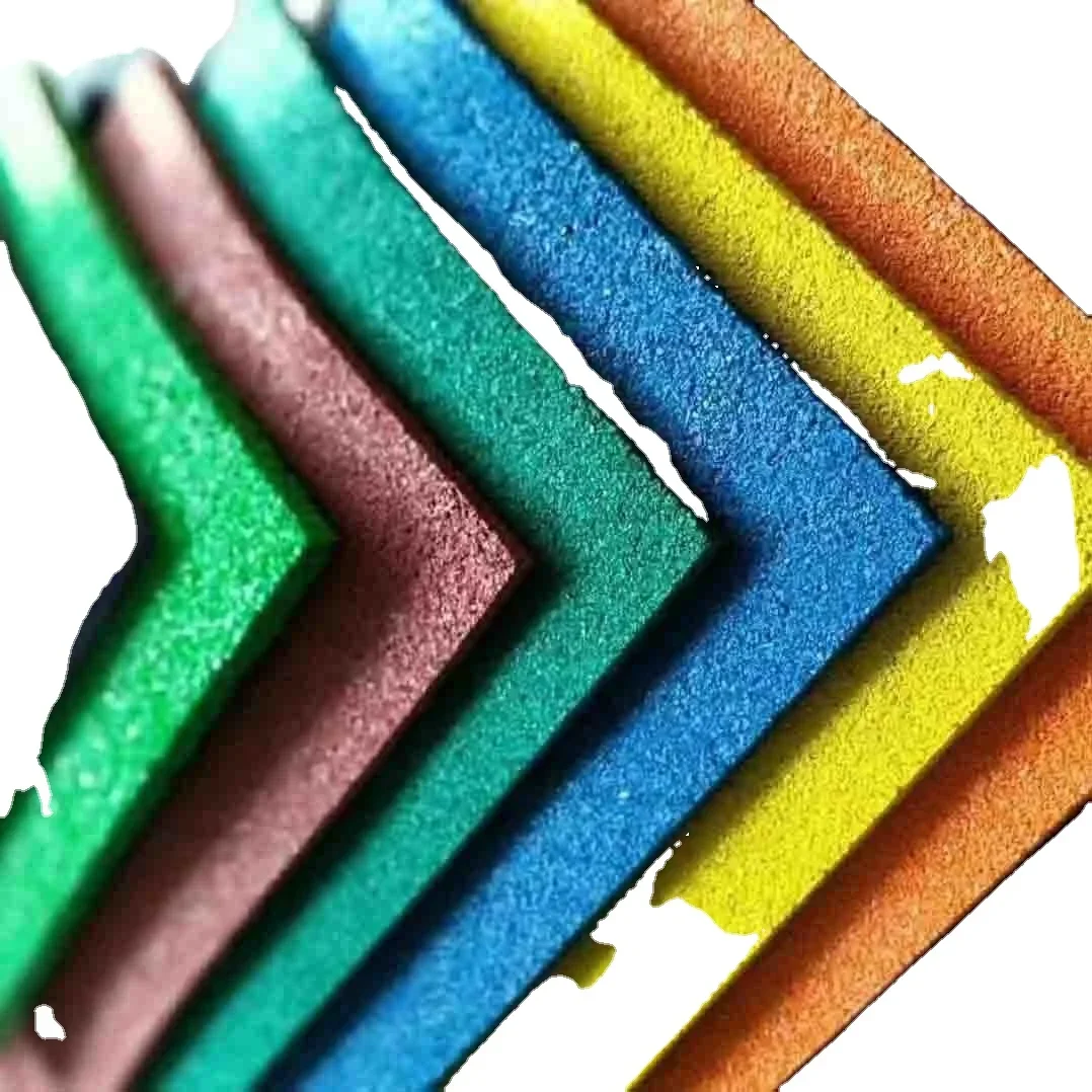 

EPDM Granules For Outdoor Playground Rubber Floor Material Running Track Sports Flooring FN-I-24121901