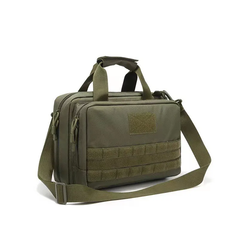 

Military Camouflage Tactical Shoulder Bag with Magazine Pouch Large Capacity EDC Organizer for Multi-Purpose Gear Ammo Storage