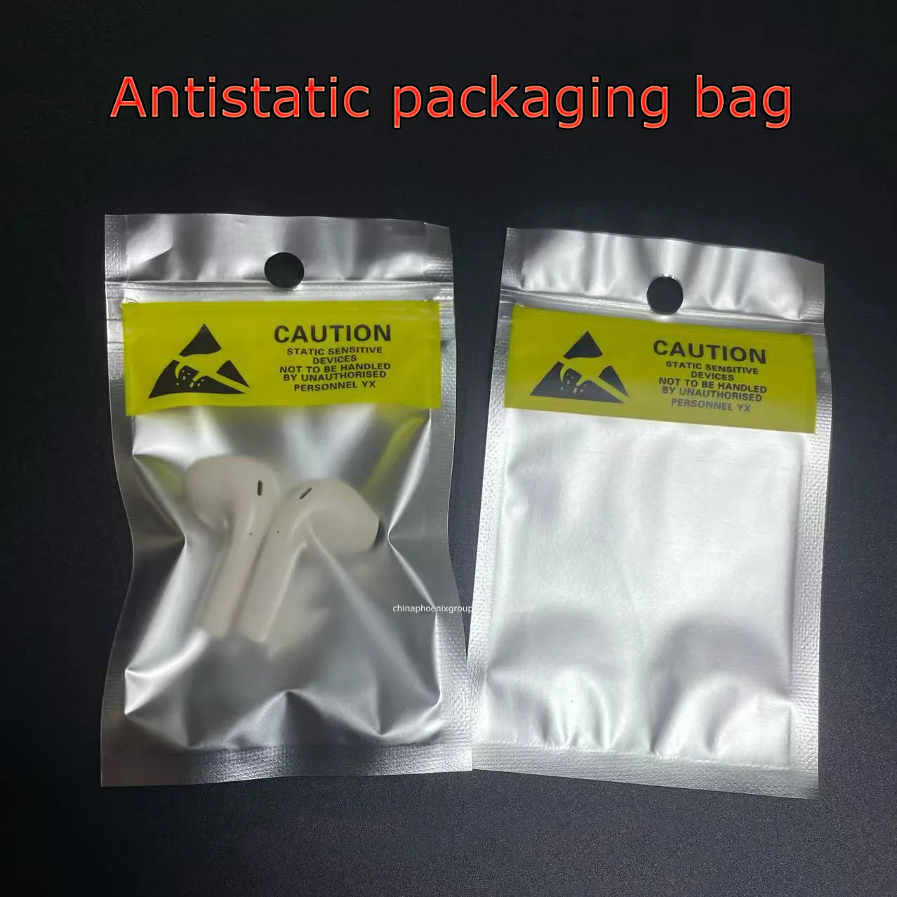 

ESD Bags,Resealable Translucent Antistatic Bags for SSD,HDD,Anti Static Bag for Hand Drive or Varieties of Electronic Device