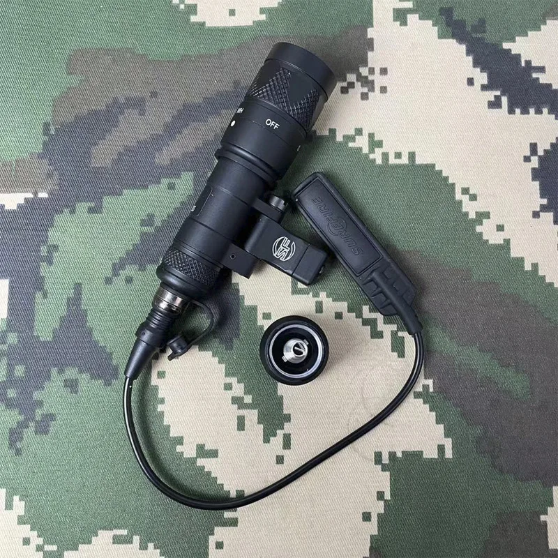 Imagem -03 - Tático Airsoft Scout Luz sf M340 M340v Lanterna Caça Softair Montar para 20 mm Ferroviário Arma Luz