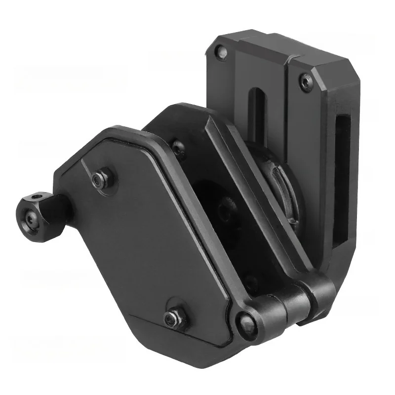 التخييم IPSC 9 مللي متر. 45 مجلة الحقيبة الحافظة USPSA IDPA مسدس حامل حزام غلوك 17 1911/G17/HI-CAPA/PX4 ملحقات المسدس الادسنس