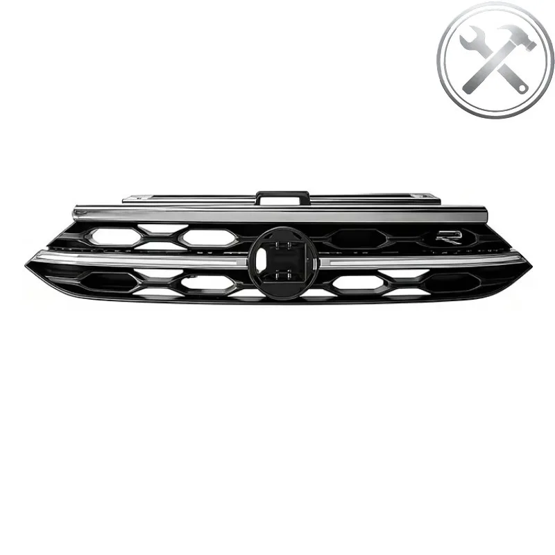 

High Quality T-ROC 2018 Models Upgrade 2022 R Style Full Bodykit PP Material Exterior Mod Replacement Parts
