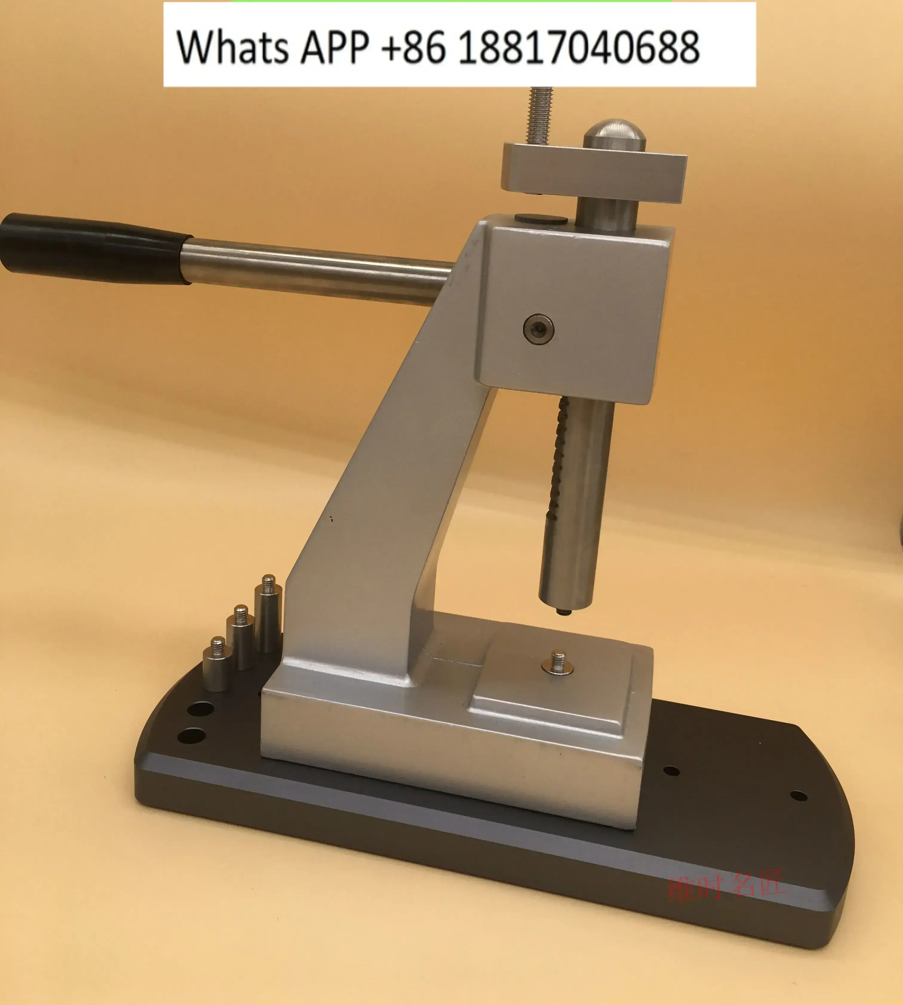New watch repair tool 6173 watch capping machine, bottom pressing machine, cap pressing tool, limited position function