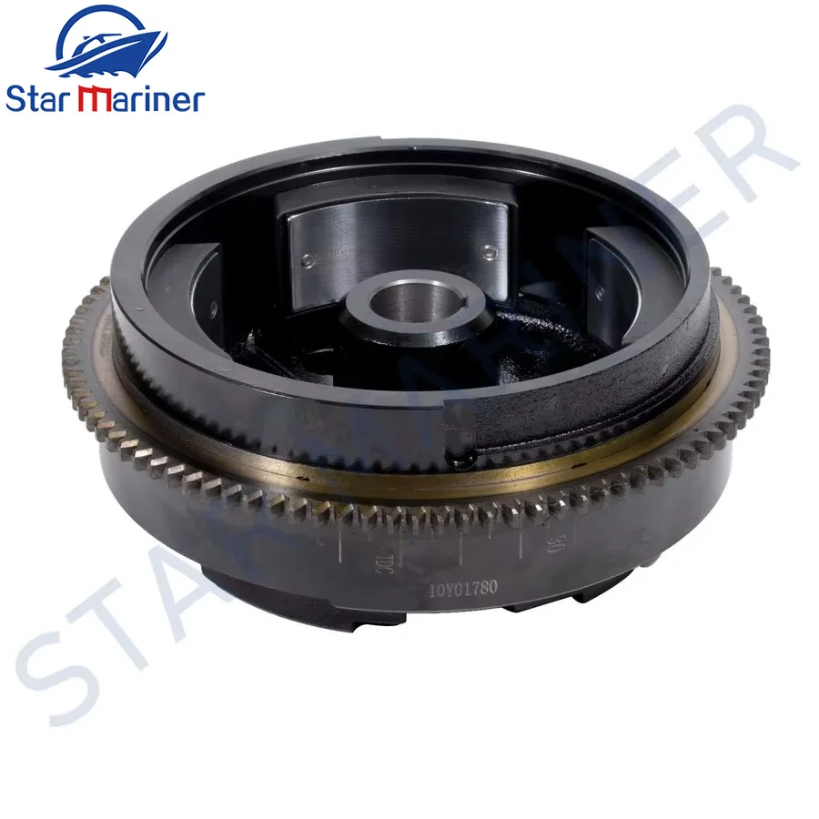 

63V-85550 Flywheel Manuel Rotor Assy for Yamaha Parsun Outboard 2 Stroke 15HP Boat Engine Accessories 63V-85550-11