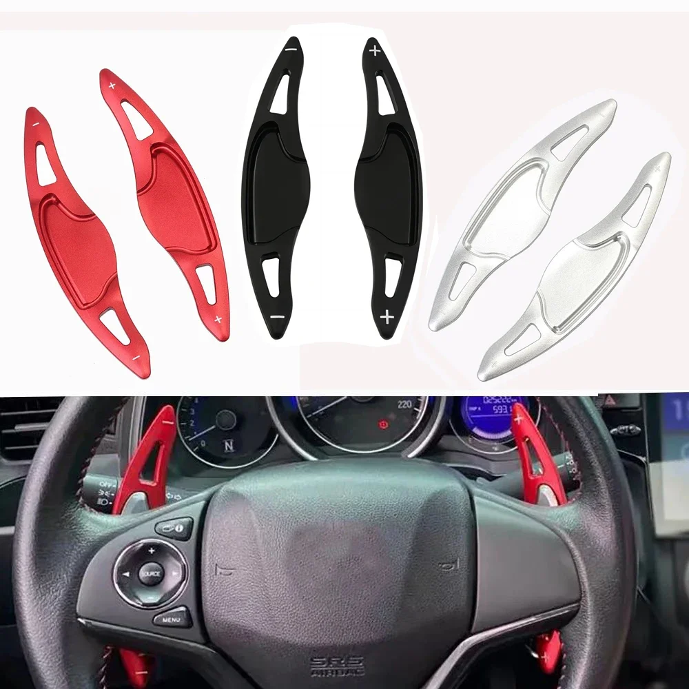 

Paddle Shifter For Honda City Fit HR-V Vezel 2015 2016 2017 2018 2019 Car Steering Wheel Shift Paddles Shifter Extension
