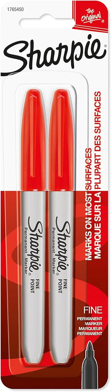 

Fine Point Permanent Markers, Quick-Dry Ink for Smooth Writing on Various Surfaces
